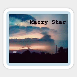 Mazzy Star Sticker